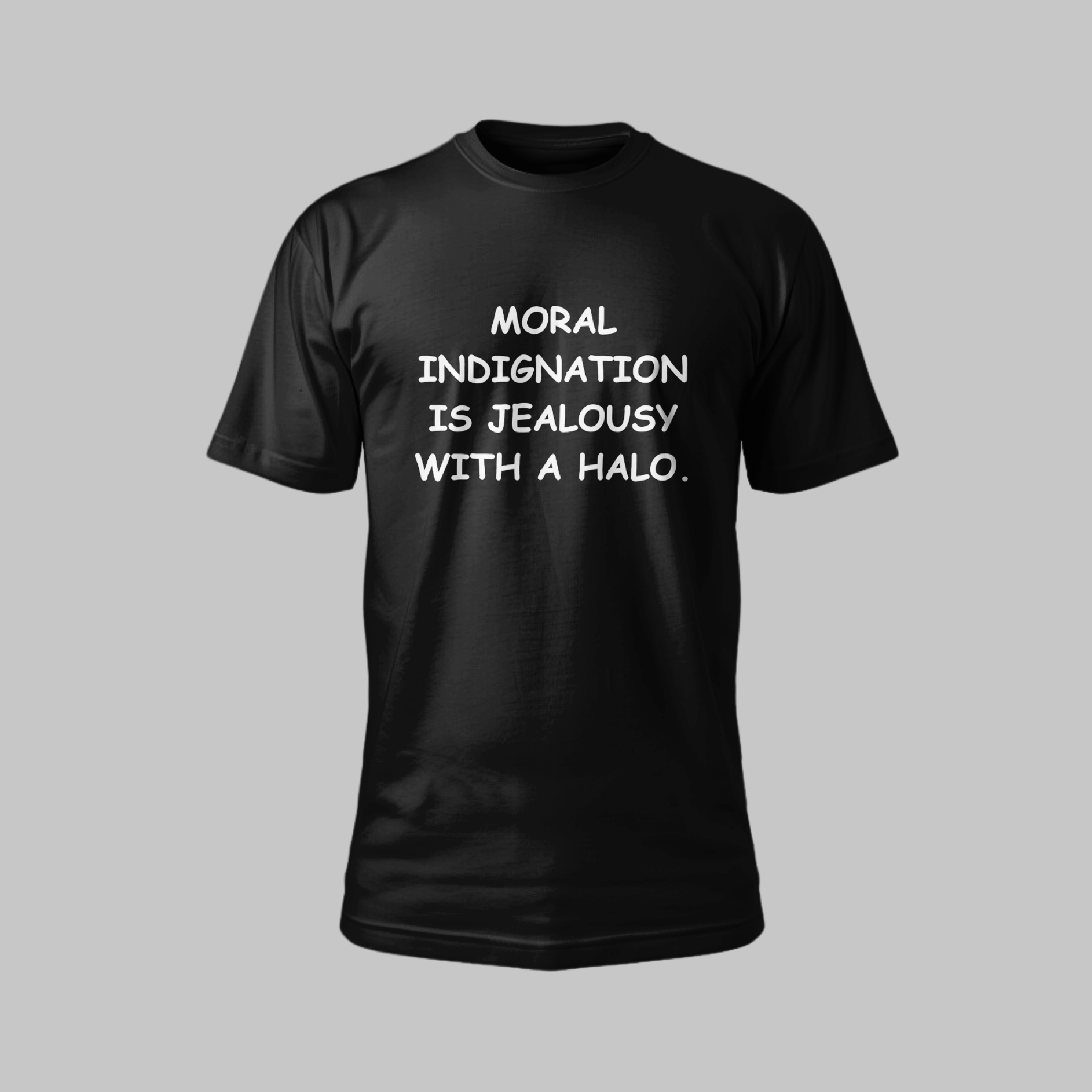 Moral Indignation is jealousy